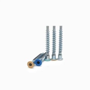 Customized Hexagonal Socket Screw Self Tapping Countersunk Roller Coaster
