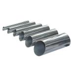 China SS 201 430 316 316L 304 Round Steel Tubing Large Diameter Stainless Steel Pipe for sale
