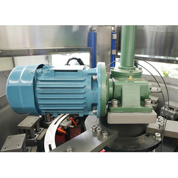 18000bph Auto Rotary Type Beer Bottle Neck Front Back Labeler Machine