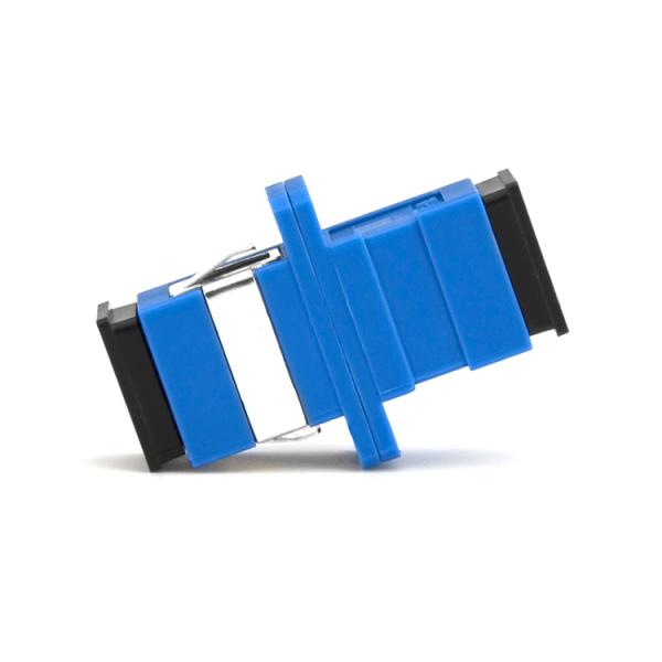 High Precision Ceramic SC APC Fiber Optic Adapter