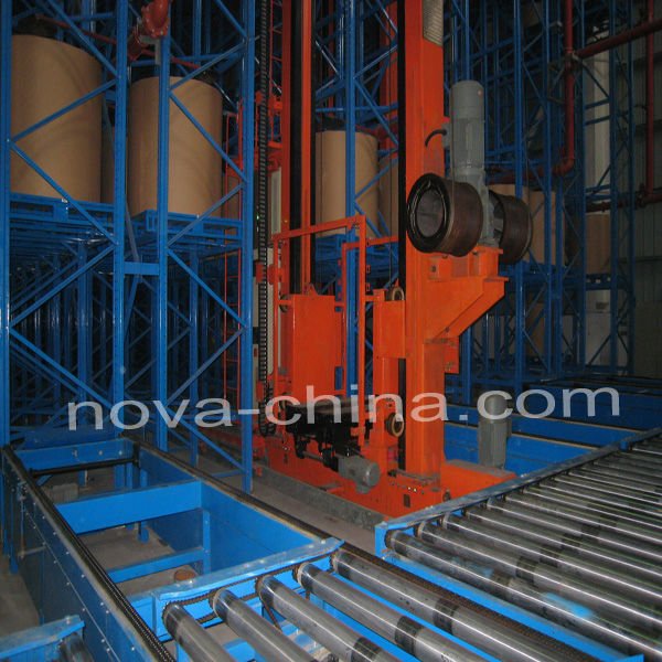 Automatic Storage and Retrieval System from Jiangsu NOVA Racking