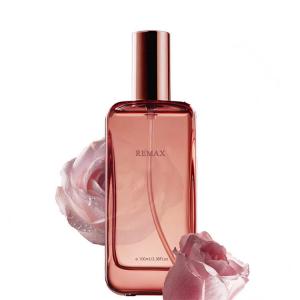 China Craftsmanship 100ml Pink Gradient Glass Oil Bottle For Cosmetic on sale