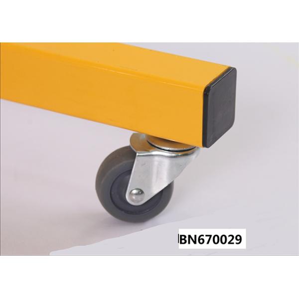 Aluminum Light Duty Portable Folding Security Gates For Stock Checking 40 Inch Height