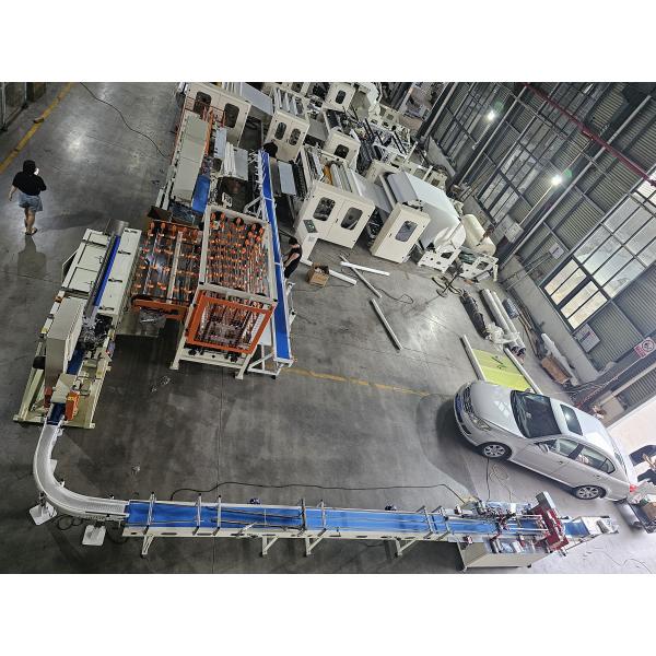 Kitchen Towel Maxi Roll Making Machine Production Line