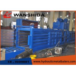 Space Saving Horizontal Strapping Machine with PLC Control For PET Bottles