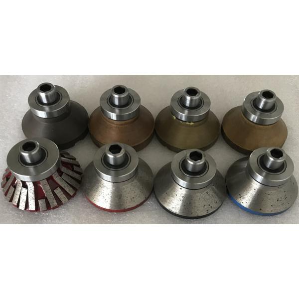 Portable Stone Router Bits For Stone Edge Profiling Countertop Shaping