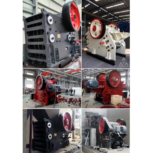 Industrial Efficient Crushing Machine, Jaw Crusher Equipment For Mining Stone