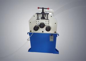 Quality Rolling Pipe Bending Machine Belt Pulley Driving , Steel Pipe Coil Roll Bending Machine for sale