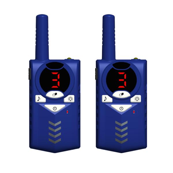 Hands Free Professional Two Way Radios , Rechargeable USB Two Way Radio