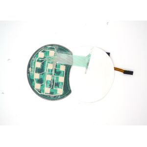 Home Appliances Illuminated Membrane Switch Keypad With EL Back Lighting