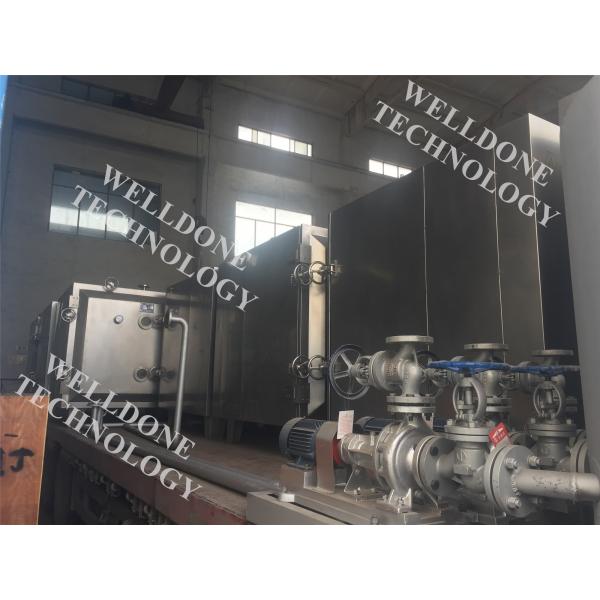 GMP 8 Layers Steam Laboratory Vacuum Oven 50-100C Degree For Food Processing