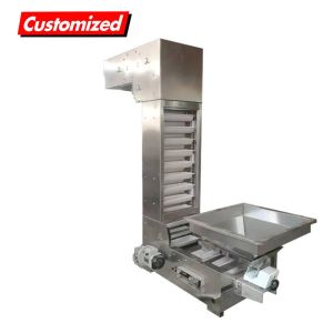 Quality Customized Z Shape Stainless Steel 304 Grain Scraper Conveyor for Performance for sale