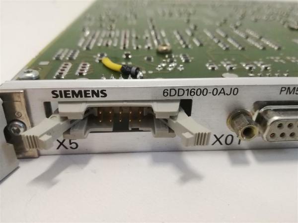 Buy Siemens SIMADYN D PM5, 32-BIT CPU MODULE 6DD1600-0AJ0 WITH ENCODER INPUTS at wholesale prices