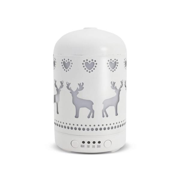 Home Metal Ultrasonic 100ML Essential Oil Diffuser