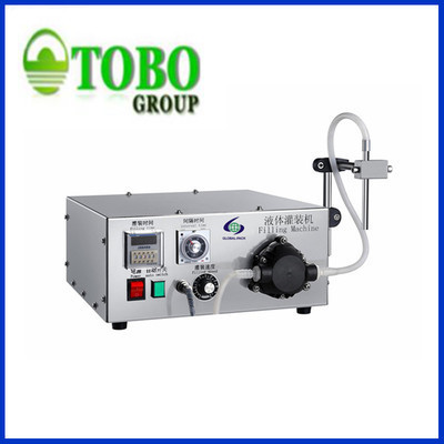 Buy Semi automatic pump liquid filling machine at wholesale prices