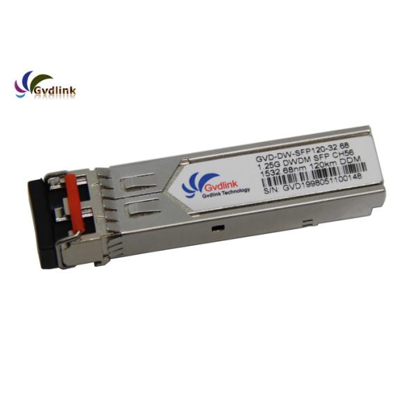 DWDM-SFP-32.68 Compatible 1.25Gb/S SFP+ Fiber Transceiver