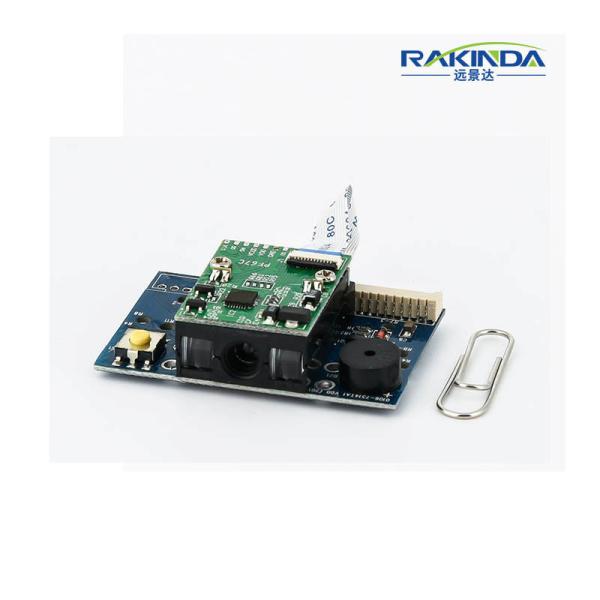 Buy CCD Embedded Laser Barcode Scanner Module ARM32 Bit Processor With USB/RS232 Interface at wholesale prices