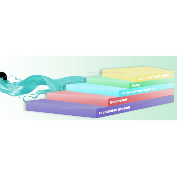 Top Transparent Hard Epoxy Resin Floor Paint 2 Component Epoxy Paintint Odoless