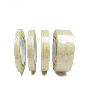 Quality Pet Film 90gsm 20x10 Fiberglass Self Adhesive Tape For Cable for sale