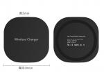 Square QI Wireless Charger for iPhone X / 8 Plus / Samsung Ultra Slim Aluminium