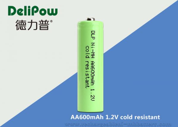 Buy Environmentally Friendly 600mah Low Temperature Rechargeable Batteries OEM Available  at wholesale prices