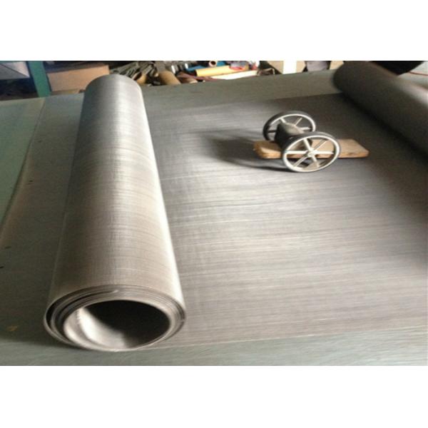 100 Mesh FeCrAl Alloy Woven Wire Mesh High Temperature Resistance