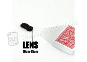 Quality Black Small Box Clip Cuff IR Camera Poker Scanner / Cheating Poker Hand Analyzer for sale