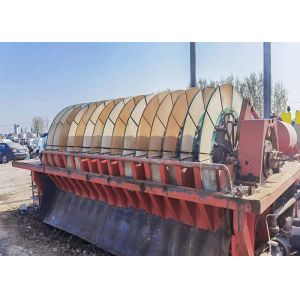 Quality Capacity 1.2TPH Rotary Ceramic Disc Filters Diameter 2600mm Ground Installation for sale