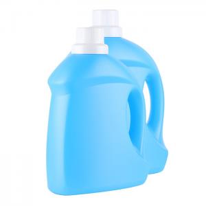 China Pilfer Proof Plastic Liquid Detergent Packaging Bottles Empty Containers 2000ml on sale