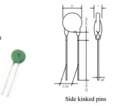 MZ11 Series PTC Thermistors For Switch Power Supply