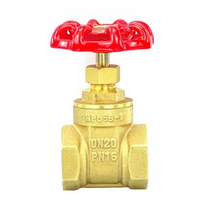 China Tap Water Pipe  Stop Valve PN10 N16 PN20 Copper Stop Valve on sale