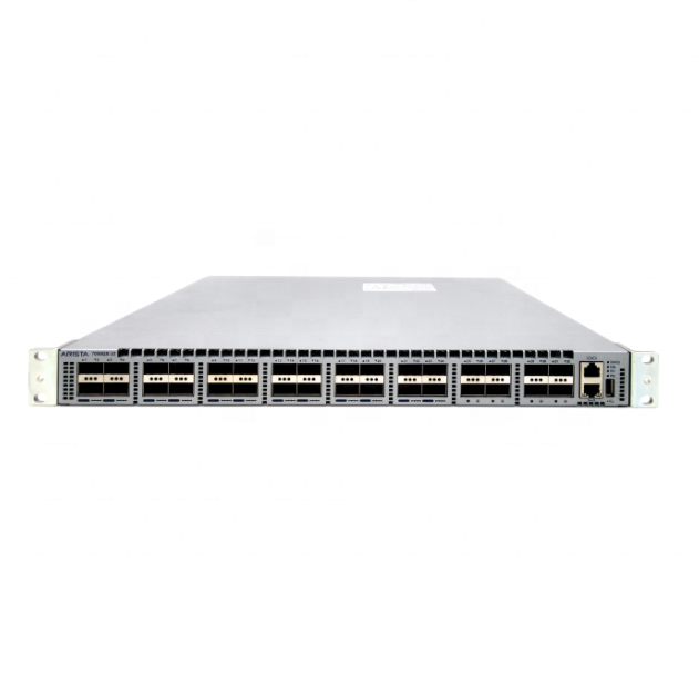 DCS-7050QX-32-F 32 Port 40GbE QSFP Ethernet Switch Original Arista Products