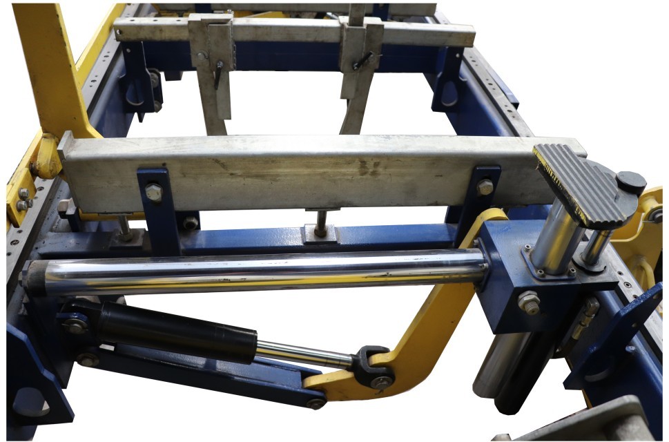 22HP Hydraulic Portable Sawmill 4.5m 6m Sawing Log Length