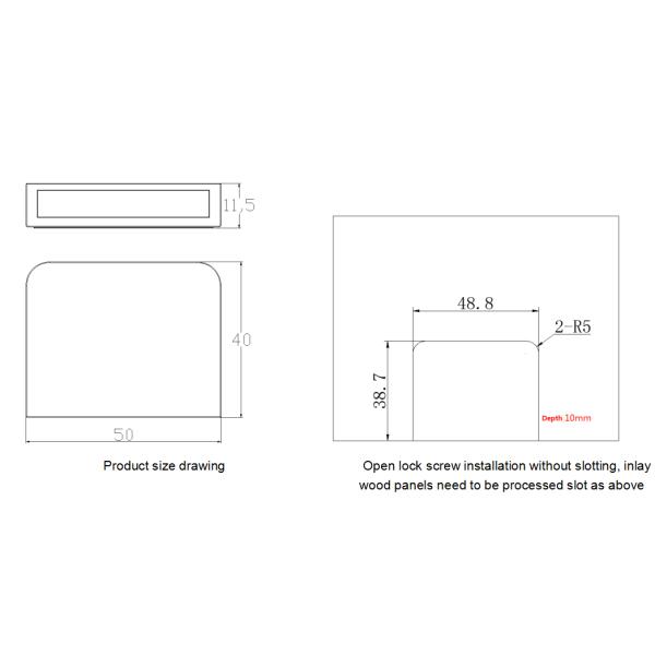 DC12-24V Voltage High Sensitivity Human Body Sensor Switch 2.4GHz with CE FCC ROHS Certificates