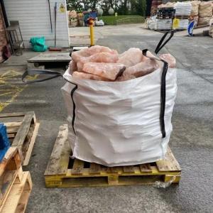 China 1000kg 100%  Poly FIBC Bulk Bag Tonne bag Open Top For Mining Mineral Limestone Barite on sale
