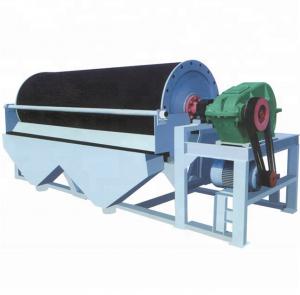 Quality 2350 KG Small Wet Drum Permanent Type Magnetic Separator for Hematite Magnet Steel Sheet for sale