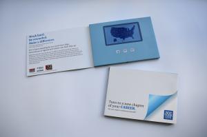 Quality 5 Inch Digital Video Marketing Mailer Benefits To Video Marketing for sale