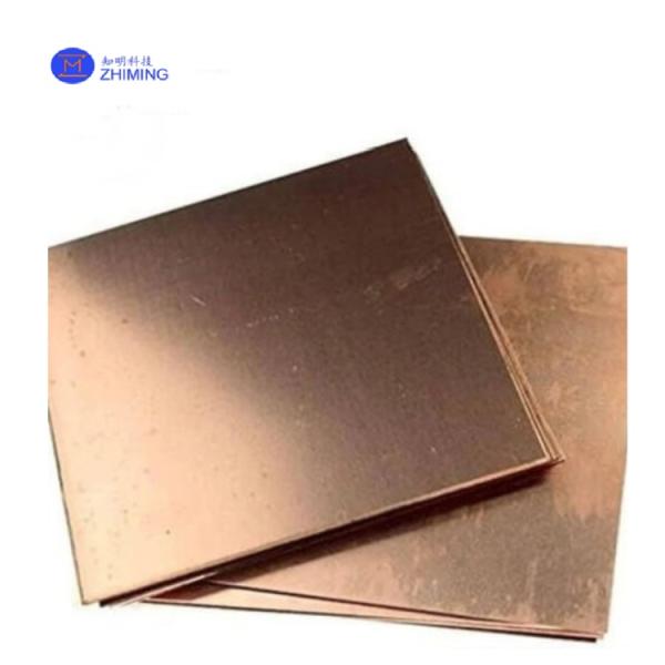 Diamond Copper Clad Laminate Composite Material With High Strength High Thermal Conductivity Heat Dissipation Of High-power Electronic Devices