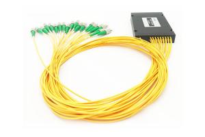 ABS Box Fiber Optic Cable , CWDM Mux Demux Module With Connector FC ST LC SC