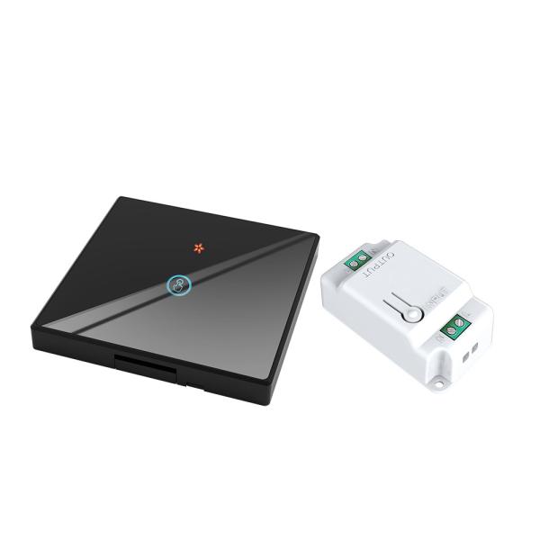 Buy 2.4GHz Homekit Smart Switch RF433 remote control switches For Home Automation support mutiple functions at wholesale prices