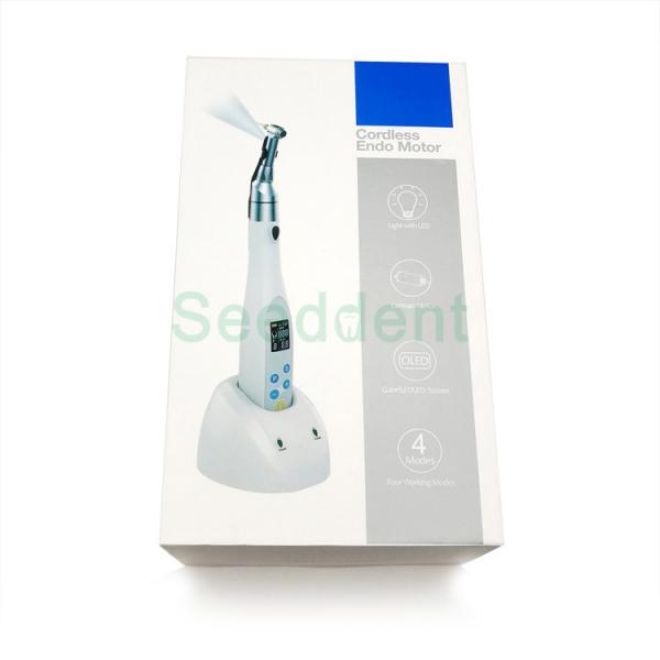 New type Wireless Dental Endo Motor with LED Light / Cordless Endo Motor for root canal treatment SE-E039