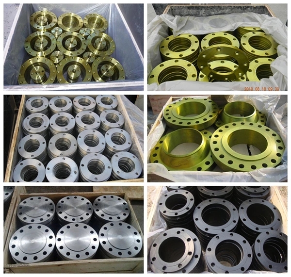 Industrial ASTM A182 GR. F51 2205 F51 F60 UNS S32205 S31803 1.4462 Weld Neck Flange Super Duplex Stainless Steel WN Flanges