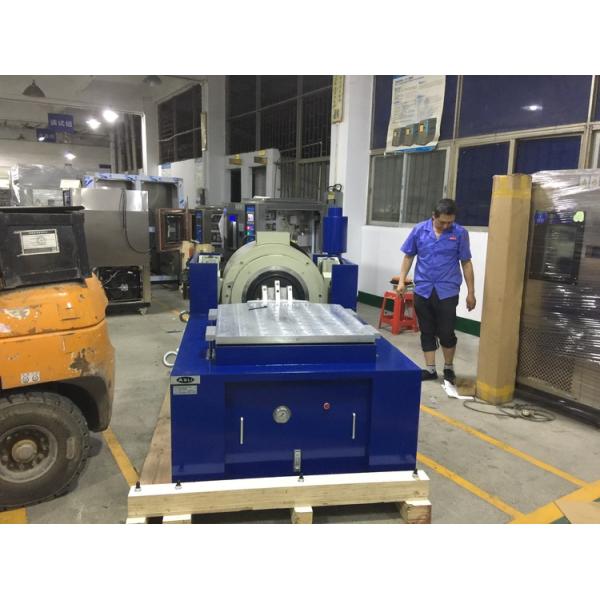 Sine and Random Large Displacement Vibration Test System with Controller for MIL-STD 810F