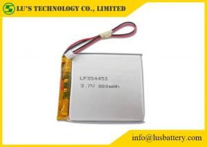 China LP354453 3.7 V 800mah Battery PL354453 Lithium Polymer Rechargeable Battery 800mah 3.7v li po battery on sale