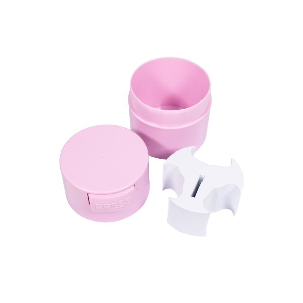 OEM Eyelash Glue Storage Tank Adhesive Stand Activated Carbon Accessories Container Sealed Glue