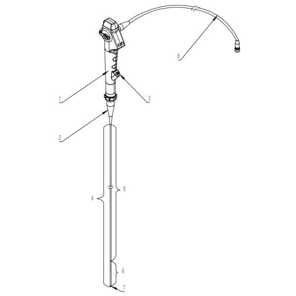 Ureteroendscope V1E V2E With CE Certificate