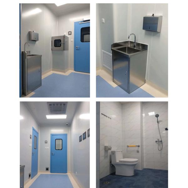 Negative Pressure Operating Room ISO 14644 Clean Room Classification