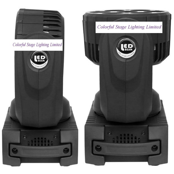 7x12W OSRAM RGBW 4in1 Stage Lighting