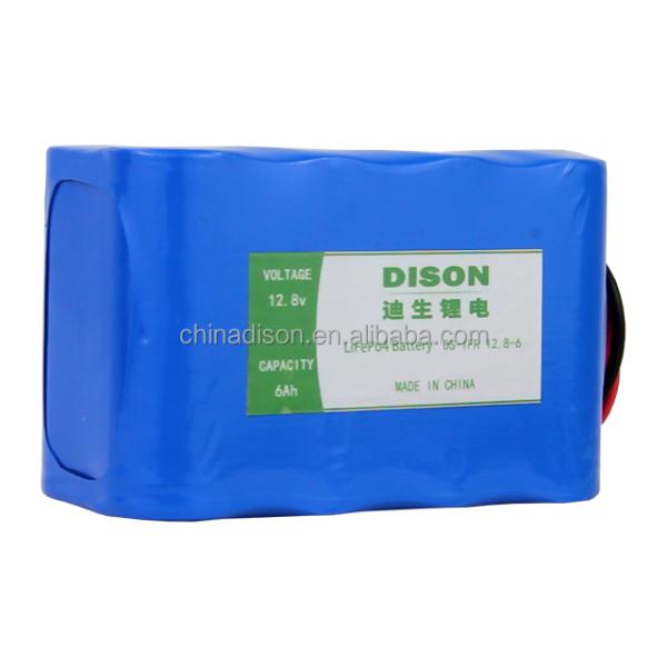 Low Temperature 6Ah LiFePo4 Lithium Iron Phosphate Battery Pack For Uninterruptible Power