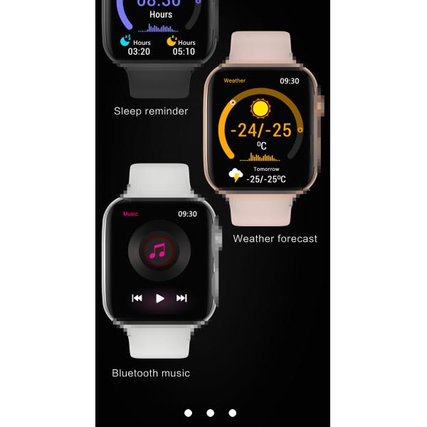 FCC 170mAh Touch Screen Bluetooth Call 1.75 Inch For Android IOS